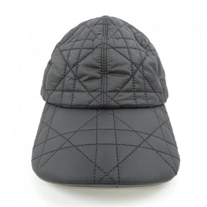 Christian Dior D-PLAYER Cannage Quilting Cotton Cap