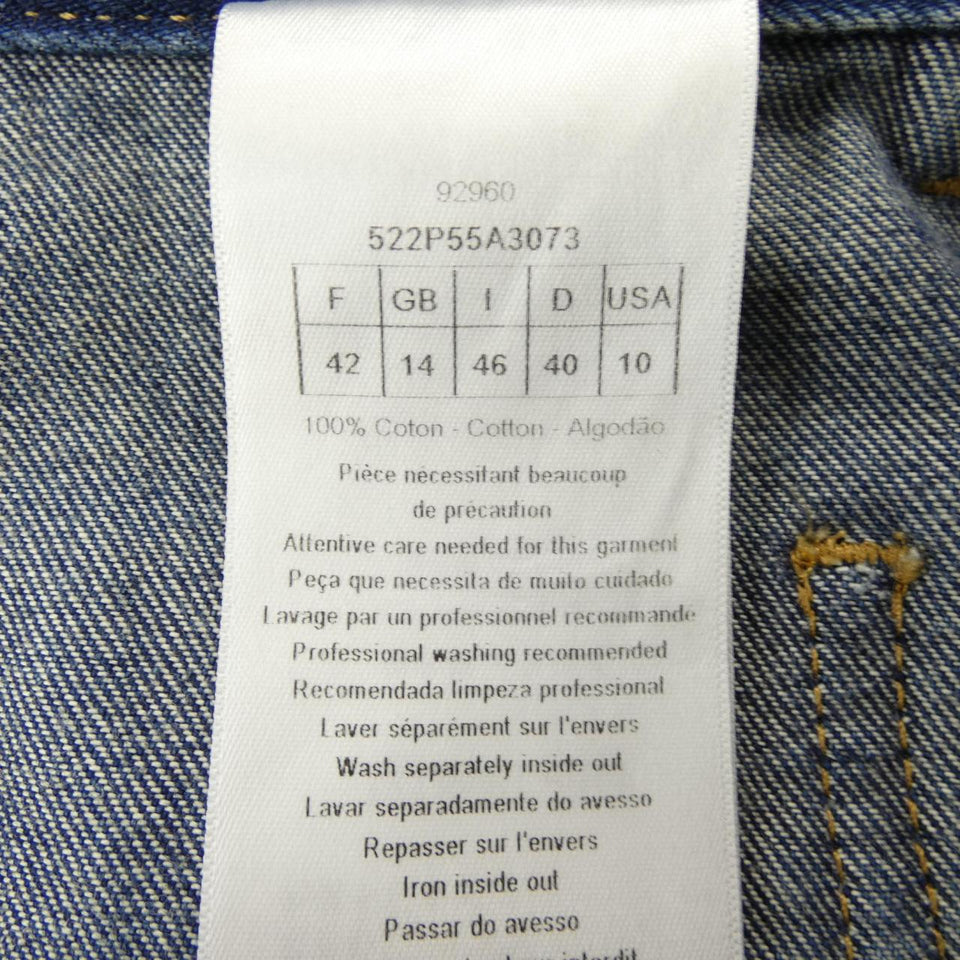 Christian Dior Dior ALPS Jeans
