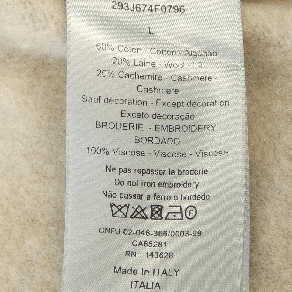 Dior Sweatshirt Cashmere Blend Sweatshirt