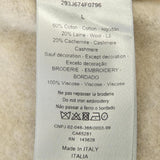 Dior Sweatshirt Cashmere Blend Sweatshirt