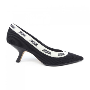Christian Dior J'ADior Embroidery Fabric Pumps