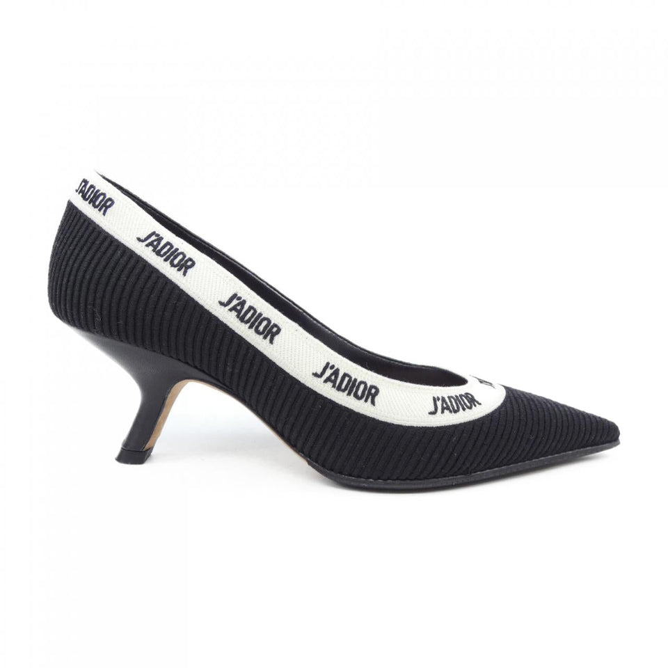 Christian Dior J'ADior Embroidery Fabric Pumps