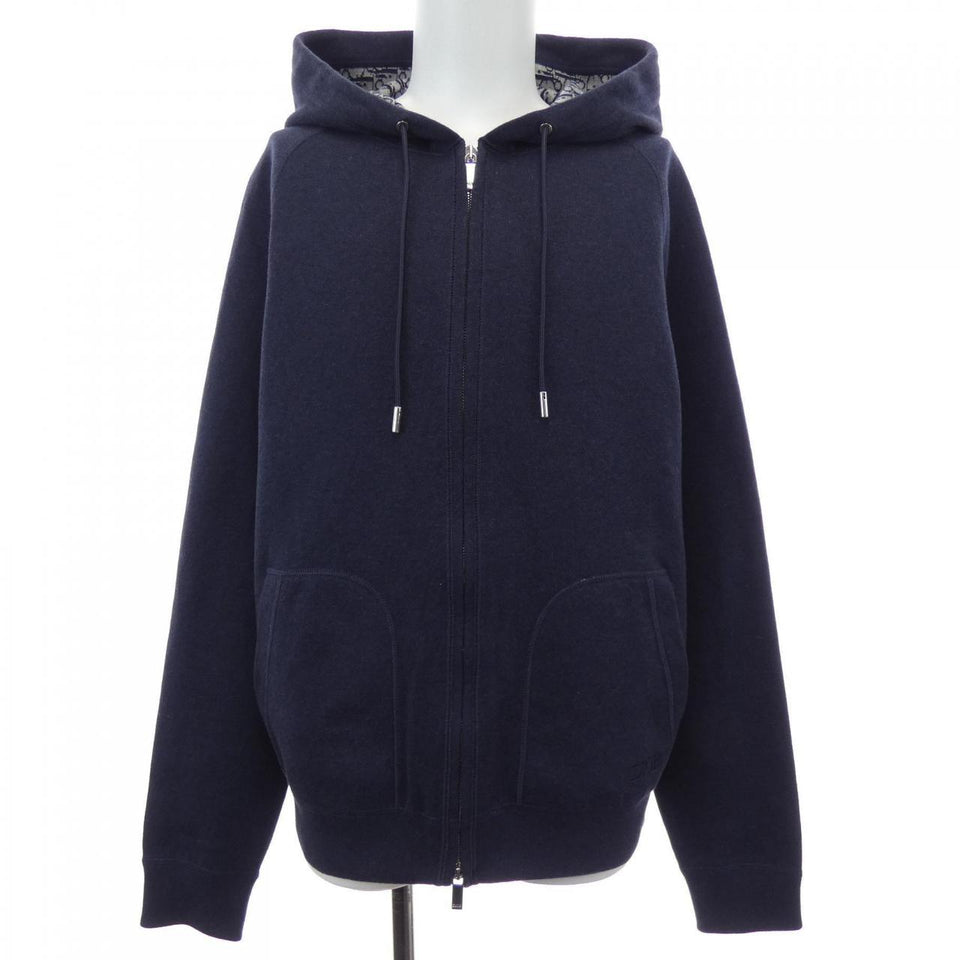 Dior Dior ESSENTIALS Oblique Cashmere Blend Jacket