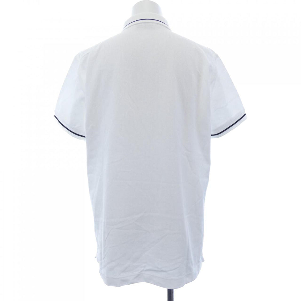 Dior Dior ESSENTIALS BEE Cotton Piqué Polo Shirt