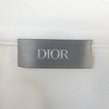 Dior Dior ESSENTIALS BEE Cotton Piqué Polo Shirt