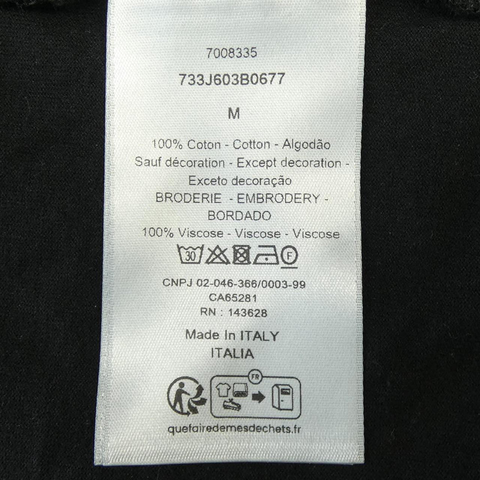 Dior Dior ESSENTIALS BEE Cotton T-shirt