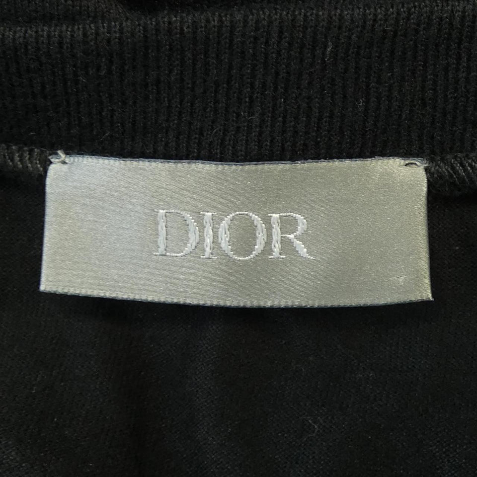 Dior Dior ESSENTIALS BEE Cotton T-shirt