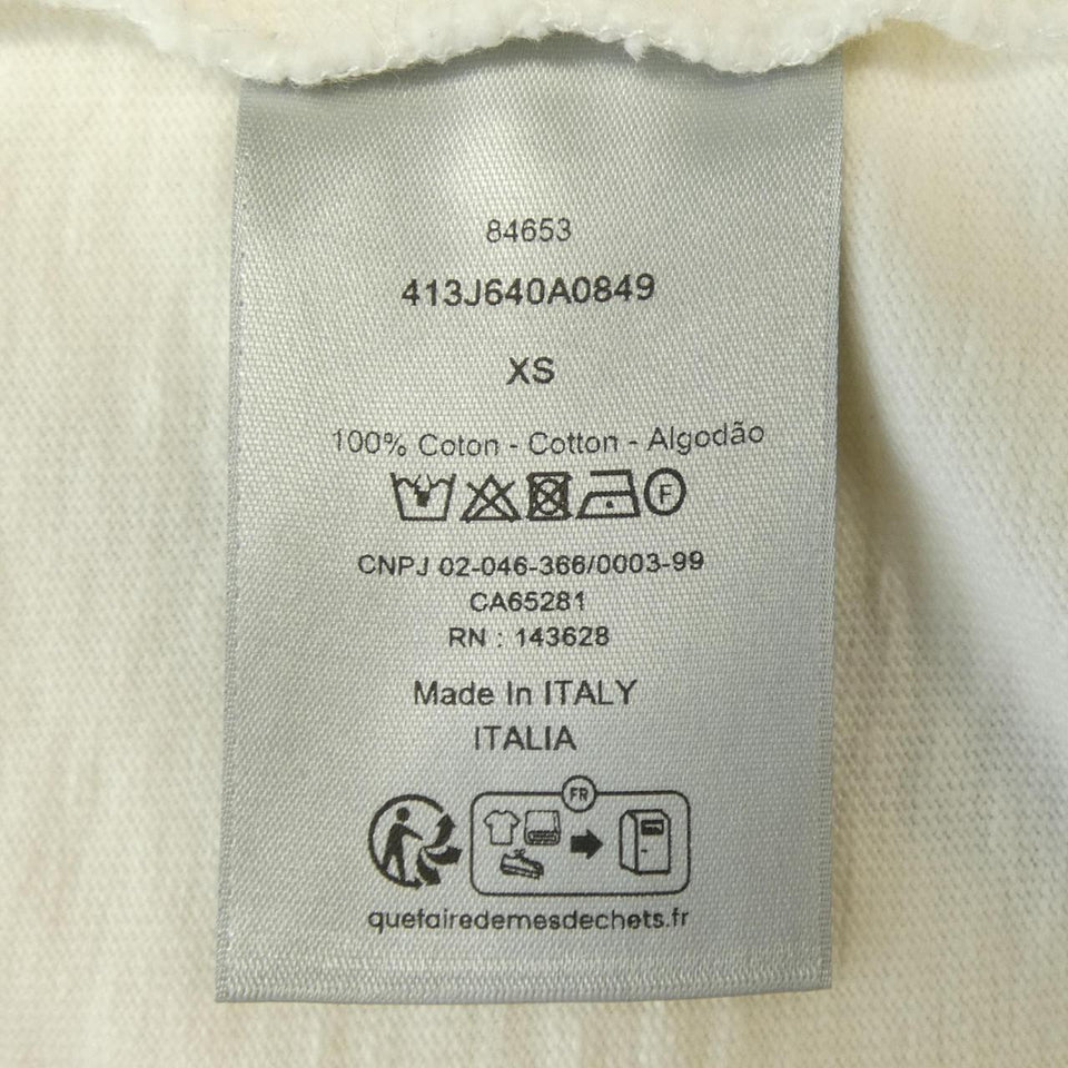 Dior Dior 47 Slub Cotton T-shirt