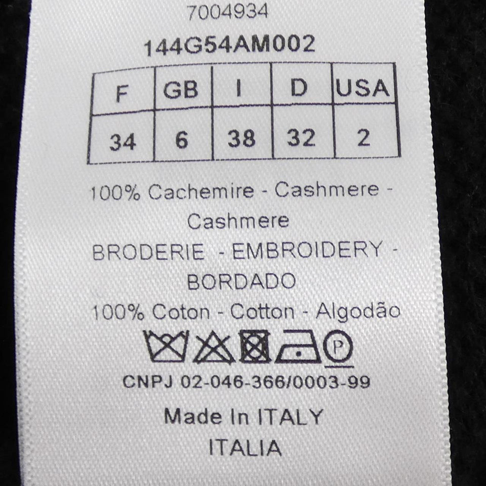 Christian Dior 100% Cashmere igan