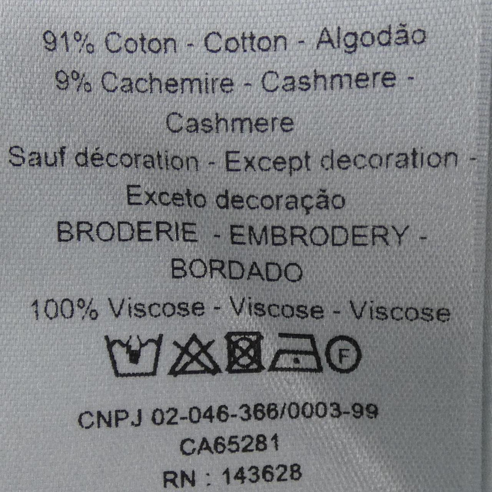 Dior Dior ESSENTIALS Oblique Cashmere Blend Jacket