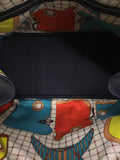 Hermes Engraved Garden Party PM Leather Handbag