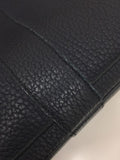 Hermes Engraved Garden Party PM Leather Handbag