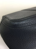 Hermes Engraved Garden Party PM Leather Handbag