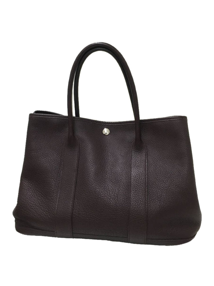 Hermes Garden Party PM Negonda Leather Handbag