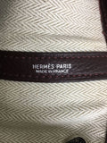 Hermes Garden Party PM Negonda Leather Handbag