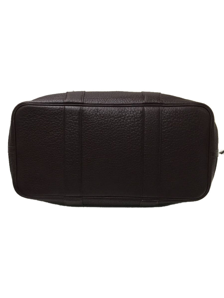 Hermes Garden Party PM Negonda Leather Handbag