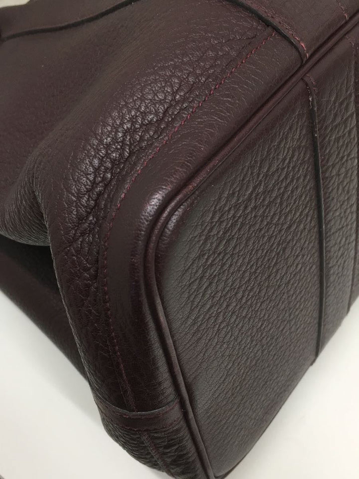 Hermes Garden Party PM Negonda Leather Handbag