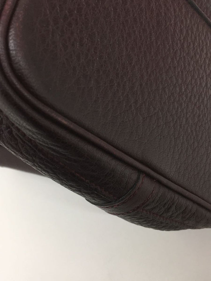 Hermes Garden Party PM Negonda Leather Handbag