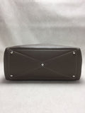 Hermes Victoria Leather Tourillon Clemence Handbag