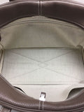 Hermes Victoria Leather Tourillon Clemence Handbag