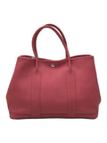 Hermes Garden Party PM Leather Handbag