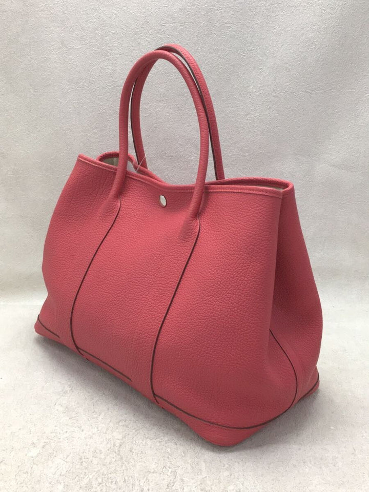 Hermes Garden Party PM Leather Handbag