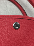 Hermes Garden Party PM Leather Handbag