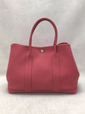 Hermes Garden Party PM Leather Handbag