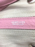 Hermes Calf Leather Garden Party Shoulder bag Pink