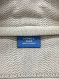Hermes Calf Leather Garden Party Shoulder bag Blue