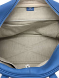 Hermes Calf Leather Garden Party Shoulder bag Blue