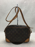 Louis Vuitton Shoulder Bag Trocadero Monogram PVC Brown