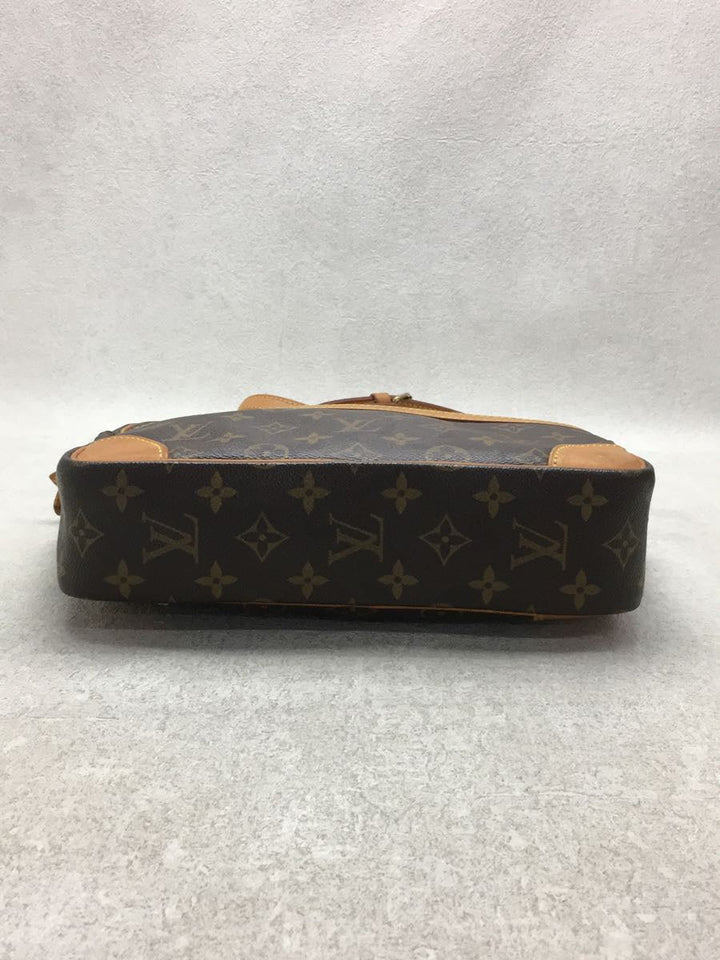 Louis Vuitton Shoulder Bag Trocadero Monogram PVC Brown