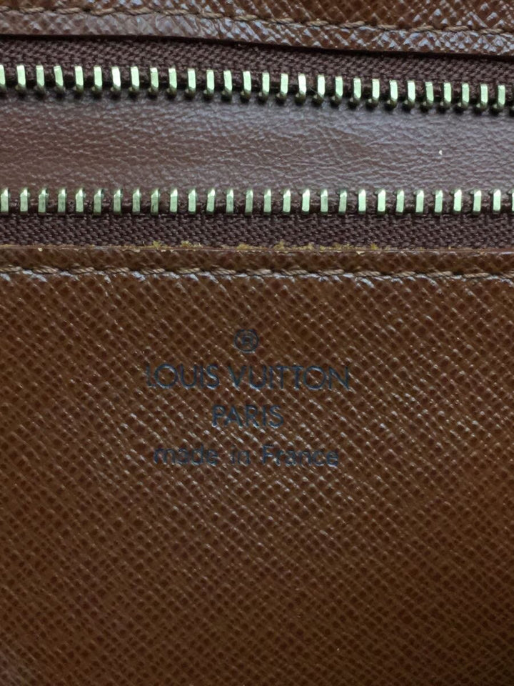 Louis Vuitton Shoulder Bag Trocadero Monogram PVC Brown