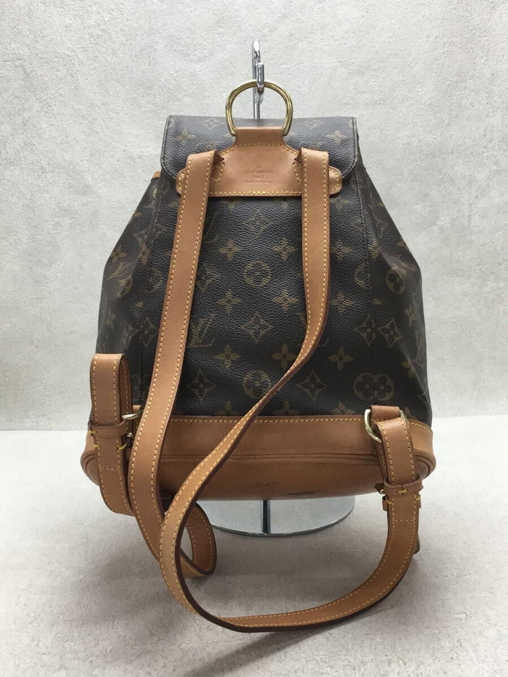 Louis Vuitton Montsouris MM Monogram Backpack