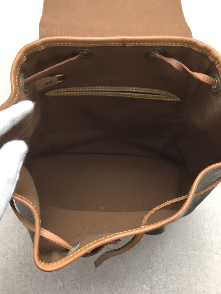 Louis Vuitton Montsouris MM Monogram Backpack