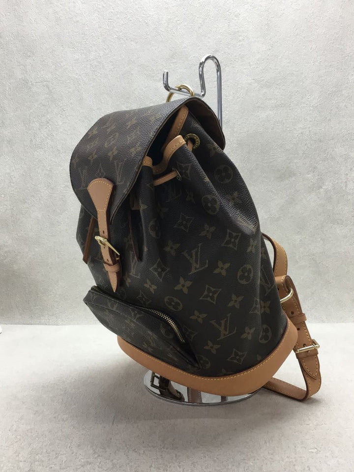 Louis Vuitton Montsouris MM Monogram Backpack