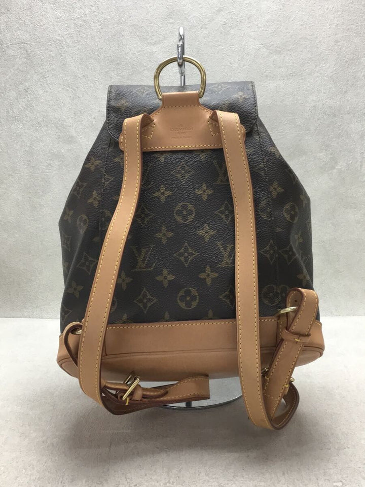 Louis Vuitton Montsouris MM Monogram Backpack