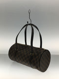 Louis Vuitton Papillon 30 Handbag Brown