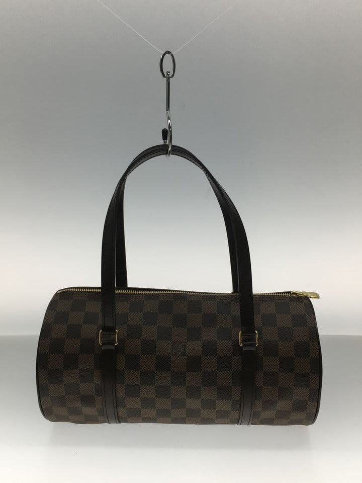 Louis Vuitton Papillon 30 Handbag Brown