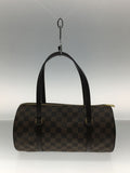 Louis Vuitton Papillon 30 Handbag Brown