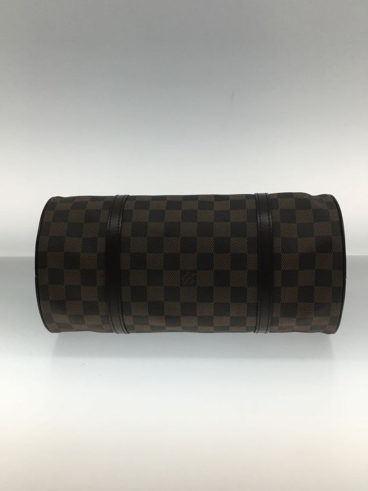 Louis Vuitton Papillon 30 Handbag Brown