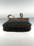 Louis Vuitton Shoulder Bag Leather Brown Overall Pattern