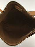 Louis Vuitton Shoulder Bag Leather Brown Overall Pattern