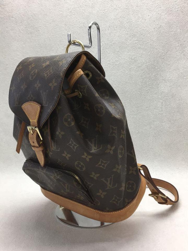 Louis Vuitton Montsuri MM Backpack Rucksack