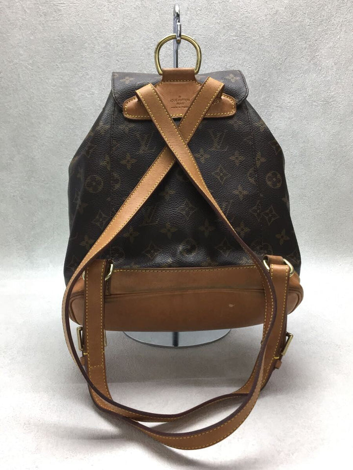 Louis Vuitton Montsuri MM Backpack Rucksack