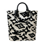 Louis Vuitton Tote Bag Tufted Monogram Urs Fisher Collaboration