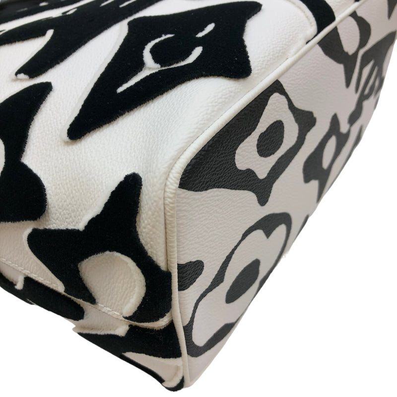 Louis Vuitton Tote Bag Tufted Monogram Urs Fisher Collaboration