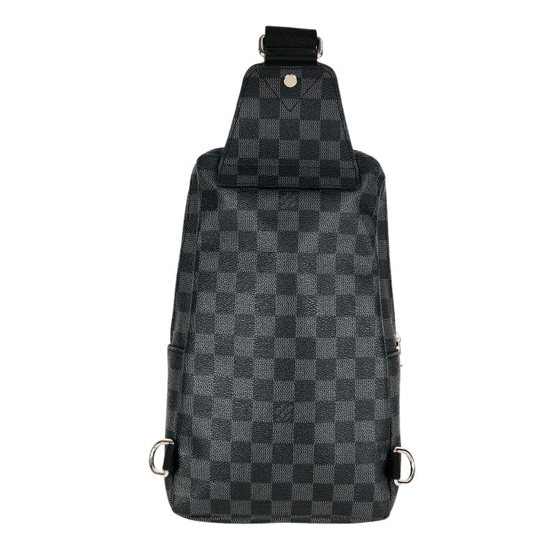 Louis Vuitton Avenue Sling Damier Graphite Body Bag