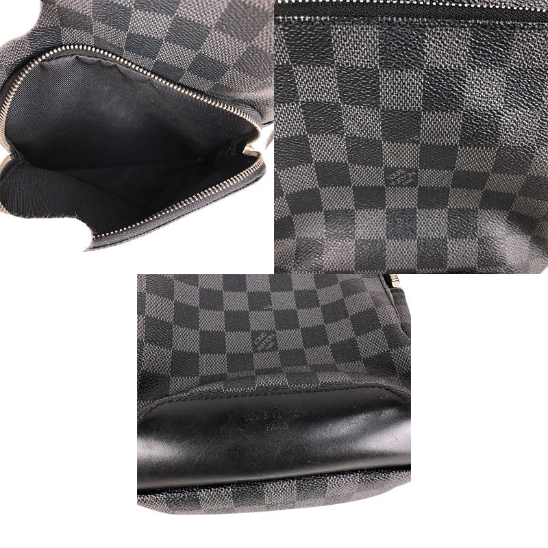 Louis Vuitton Avenue Sling Damier Graphite Body Bag